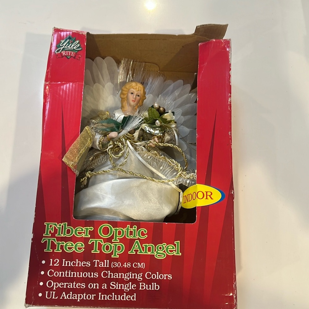Tree Top Angel
